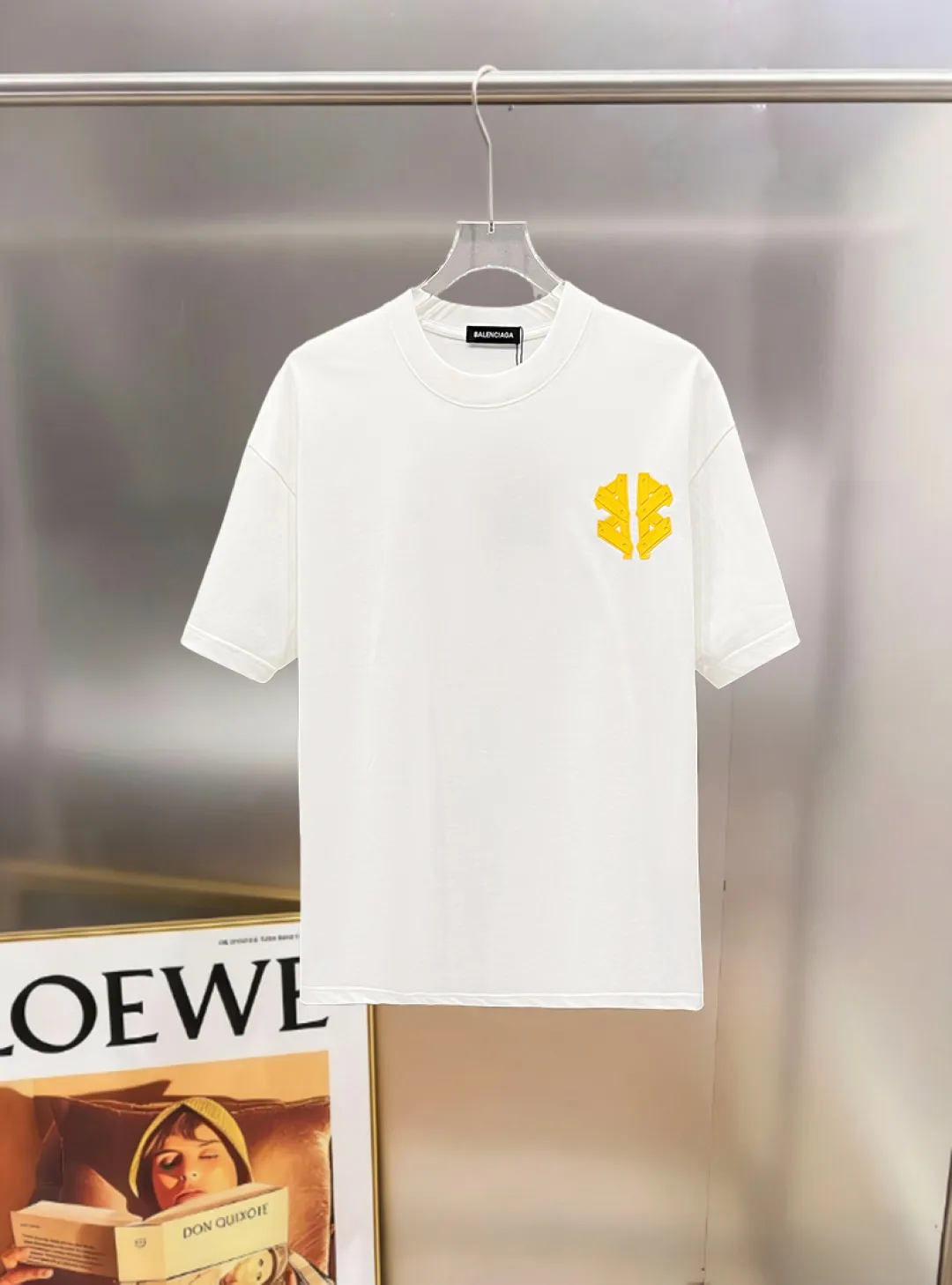 👍 logo Logo Same Style T 280 Versatile : Black White Size：S M L XL